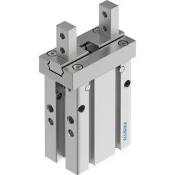 Festo 2 Finger Double Action Pneumatic Gripper, DHPC-16-A-NO-S, Parallel Gripping Type product image