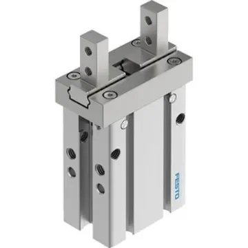 Festo 2 Finger Double Action Pneumatic Gripper, DHPC-16-A-S, Parallel Gripping Type product image