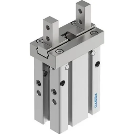 Festo 2 Finger Double Action Pneumatic Gripper, DHPC-16-A-S, Parallel Gripping Type product image