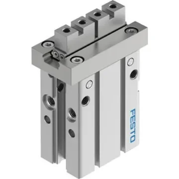 Festo 2 Finger Double Action Pneumatic Gripper, DHPC-20-A-NC-S-2, Parallel Gripping Type product image