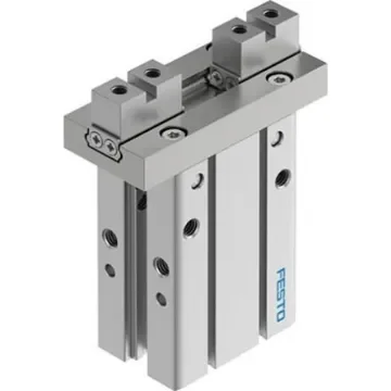 Festo 2 Finger Double Action Pneumatic Gripper, DHPC-25-A-B-2, Parallel Gripping Type product image