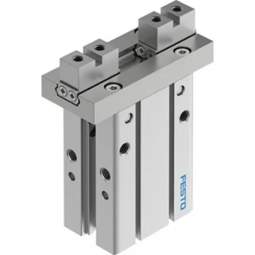 Festo 2 Finger Double Action Pneumatic Gripper, DHPC-25-A-B-2, Parallel Gripping Type product image