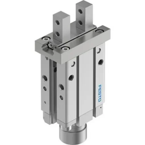 Festo 2 Finger Double Action Pneumatic Gripper, DHPC-25-A-NC-S-2, Parallel Gripping Type product image