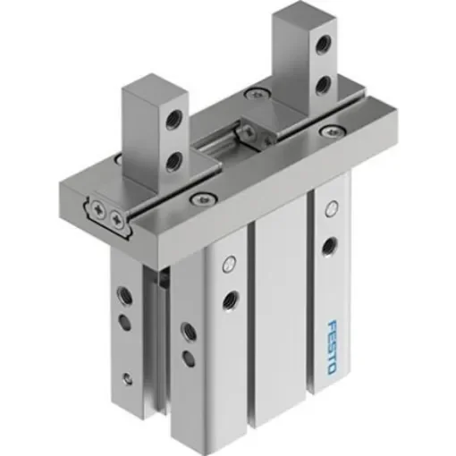 Festo 2 Finger Double Action Pneumatic Gripper, DHPC-32-A-B-1, Parallel Gripping Type product image