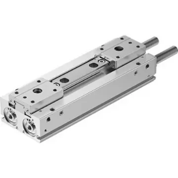 Festo 2 Finger Double Action Pneumatic Gripper, HPPF-16-64-A-S, Parallel Gripping Type product image