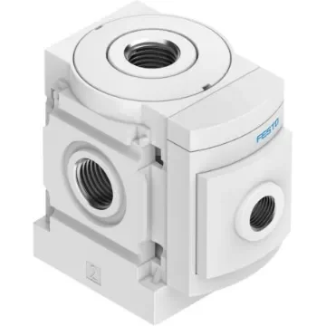 Festo Branching Module for MS - MS4-FRM-1/4-A8-F1A product image