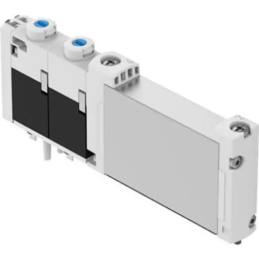 Festo 2 x Two Directional Flow Pneumatic Solenoid Valve - Electrical VUVG Series 24V - VUVG-B10-T32C-AZT-F-1T1L-F1A product image