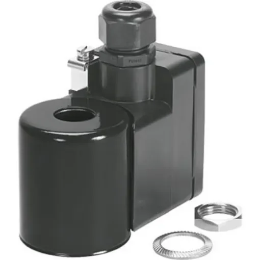 Festo Series VACC 48 V Solenoid Valve Coil - VACC-S18-120-K4-7-NE4ME product image
