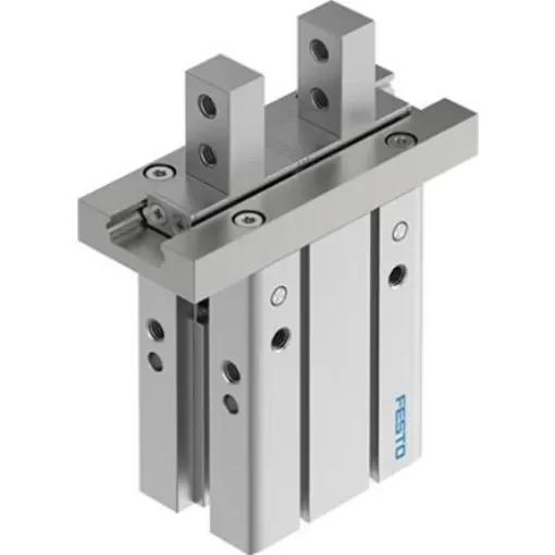 Festo 2 Finger Double Action Pneumatic Gripper, DHPC-32-A-NC-S, Parallel Gripping Type product image