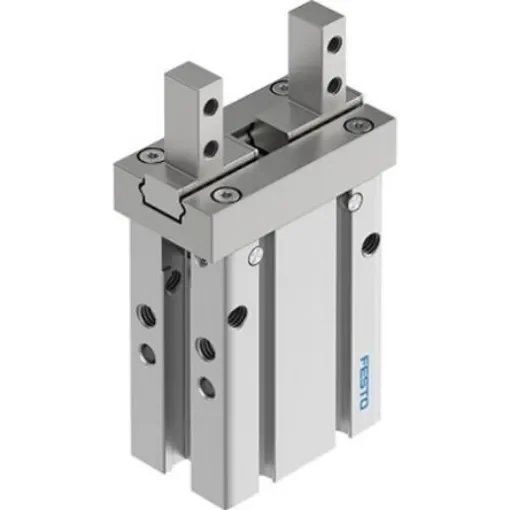 Festo 2 Finger Double Action Pneumatic Gripper, DHPC-16-A-S-1, Parallel Gripping Type product image