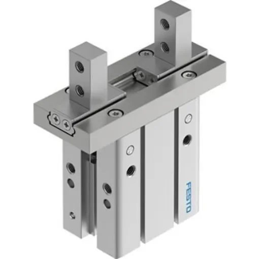 Festo 2 Finger Double Action Pneumatic Gripper, DHPC-32-A-B, Parallel Gripping Type product image