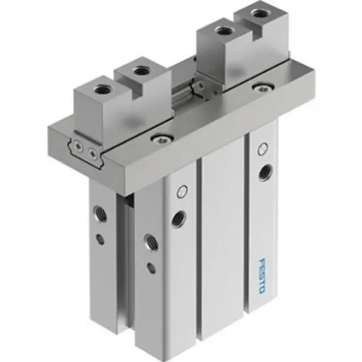 Festo 2 Finger Double Action Pneumatic Gripper, DHPC-40-A-NO-S-2, Parallel Gripping Type product image