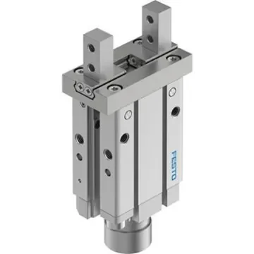 Festo 2 Finger Double Action Pneumatic Gripper, DHPC-L-25-A-S-2, Parallel Gripping Type product image