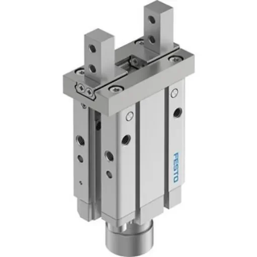 Festo 2 Finger Double Action Pneumatic Gripper, DHPC-L-25-A-S-2, Parallel Gripping Type product image