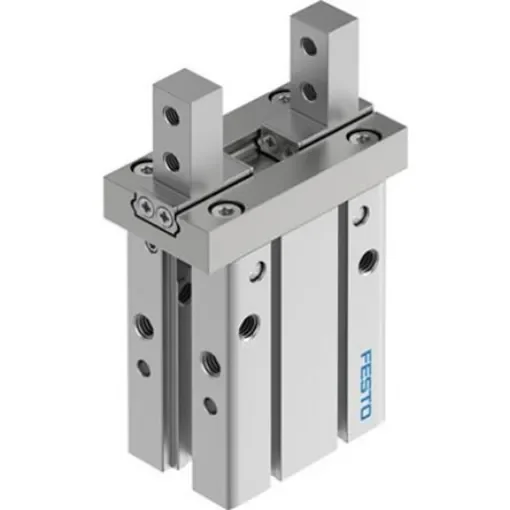 Festo 2 Finger Double Action Pneumatic Gripper, DHPC-L-25-A-B-2, Parallel Gripping Type product image