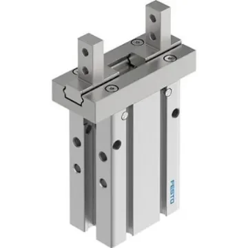 Festo 2 Finger Double Action Pneumatic Gripper, DHPC-L-16-A-NO-S, Parallel Gripping Type product image