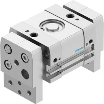 Festo 2 Finger Double Action Pneumatic Gripper, DHPL-16-30-P-A, Parallel Gripping Type product image