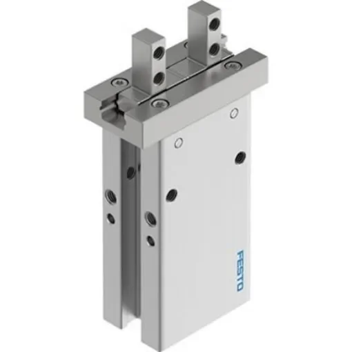 Festo 2 Finger Double Action Pneumatic Gripper, DHPC-L-10-A-NC-S-1, Parallel Gripping Type product image