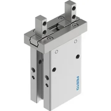 Festo 2 Finger Double Action Pneumatic Gripper, DHPC-L-10-A-S-1, Parallel Gripping Type product image