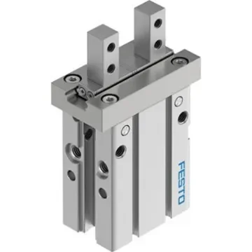 Festo 2 Finger Double Action Pneumatic Gripper, DHPC-20-A-NC-S-1, Parallel Gripping Type product image
