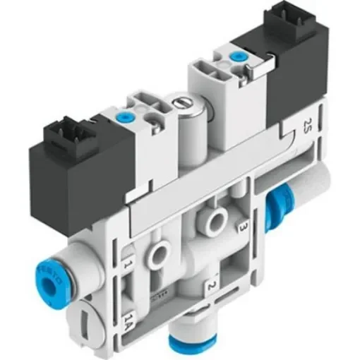 Festo Vacuum Generator, 0.45mm nozzle , 4.4bar 4L/min, OVEL series - OVEL-5-H-10-PQ-VQ4-UC-C-A-H3 product image
