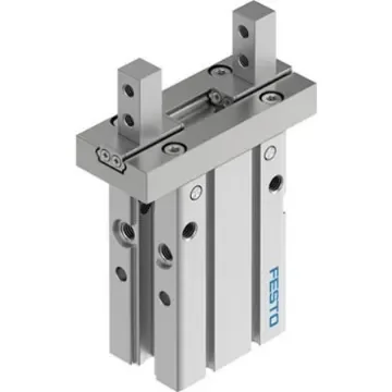 Festo 2 Finger Double Action Pneumatic Gripper, DHPC-L-20-A-NO-S, Parallel Gripping Type product image