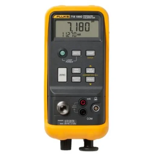 Fluke 718 -850mbar to 6.895bar Pressure Calibrator - FLUKE-718 100 product image