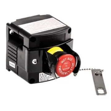 Bartec Control Station Switch - SPDT, Thermoplastic, IP66, IP67 - 07-3511-10N84000000101 product image