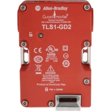 Allen Bradley 440G-T Series Solenoid Interlock Switch, Power to Unlock, 24V ac/dc - 440G-T27121 product image