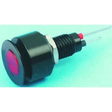 Marl Green Panel Mount Indicator, 12V dc, 6.1mm Mounting Hole Size - 696-324-21 product image