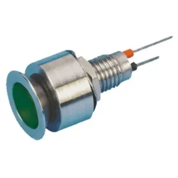 Marl Green Panel Mount Indicator, 24V dc, 6.1mm Mounting Hole Size - 520-324-22 product image