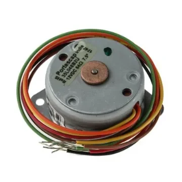 McLennan Servo Supplies Permanent Magnet Stepper Motor, 25mNm Torque, 12 V, 7.5°, 2mm Shaft - M82201-P2SB product image
