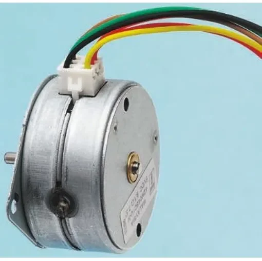 McLennan Servo Supplies Permanent Magnet Stepper Motor, 66mNm Torque, 5 V, 7.5°, 3mm Shaft - 42M048C-1U product image
