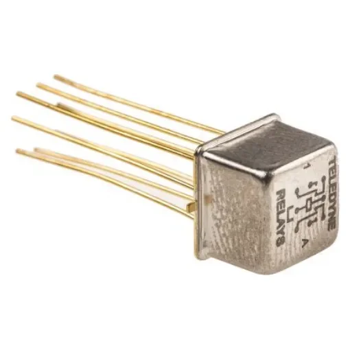 Teledyne PCB Mount RF Relay, 5V dc Coil, DPDT - 172-5 product image