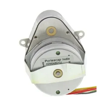 McLennan Servo Supplies Permanent Magnet Stepper Motor, 0.54Nm Torque, 5 V, 7.5°, 4mm Shaft - P542-M481U-G06L82 product image