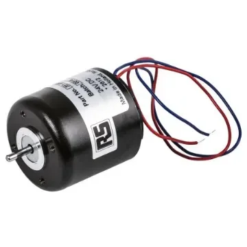 McLennan Servo Supplies 24 V 12 W Servo Motor, 4000 rpm, 13.5 Ncm Max Output Torque, 3mm Shaft Diameter - 9904 120 15211 product image