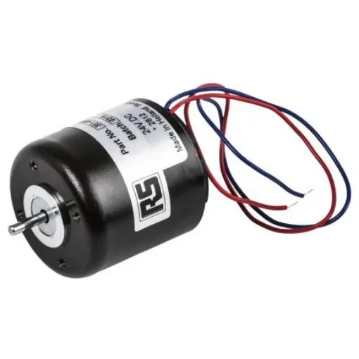 McLennan Servo Supplies 24 V 12 W Servo Motor, 4000 rpm, 13.5 Ncm Max Output Torque, 3mm Shaft Diameter - 9904 120 15211 product image