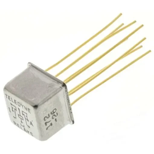 Teledyne PCB Mount RF Relay, 26.5V dc Coil, DPDT - 172-26 product image