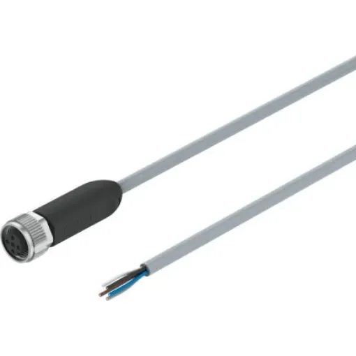 Festo Straight Male M12 to Unterminated Actuator/Sensor Cable, 10m - NEBA-M12G5-U-10-N-LE5 product image