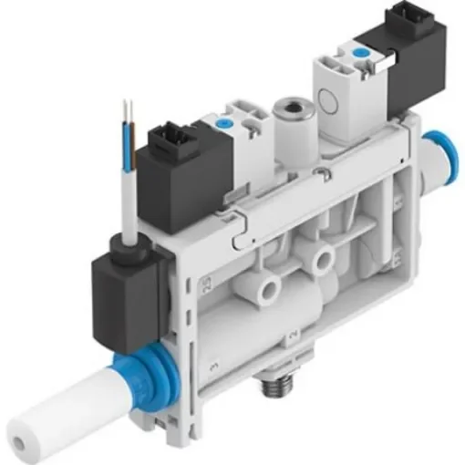 Festo Vacuum Generator, 0.95mm nozzle , 3.8bar 21L/min, OVEL series - OVEL-10-H-15-PQ-VM7-UA-C-A-V1V-H3 product image