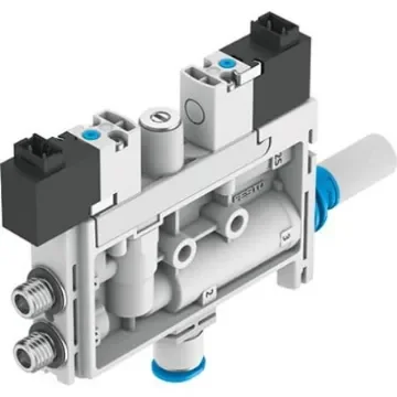 Festo Vacuum Generator, 0.7mm nozzle , 4.8bar 17L/min, OVEL series - OVEL-7-H-15-P-VQ4-UC-C-A-H3 product image
