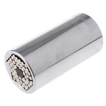 Wiha 1/2 in Square Gripper Socket, 87 mm Overall - 08138 product image