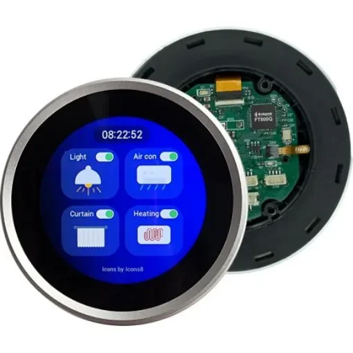 Bridgetek IDM2040-21R TFT TFT LCD Display / Touch Screen, 2.1in, 480 x 480pixels product image