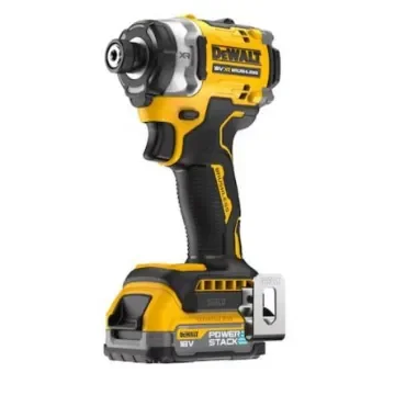 DeWALT DCF860E2T-QW - Cordless 18V Impact Driver with 2 x 1.7Ah Batteries Includes Charger Cordless product image