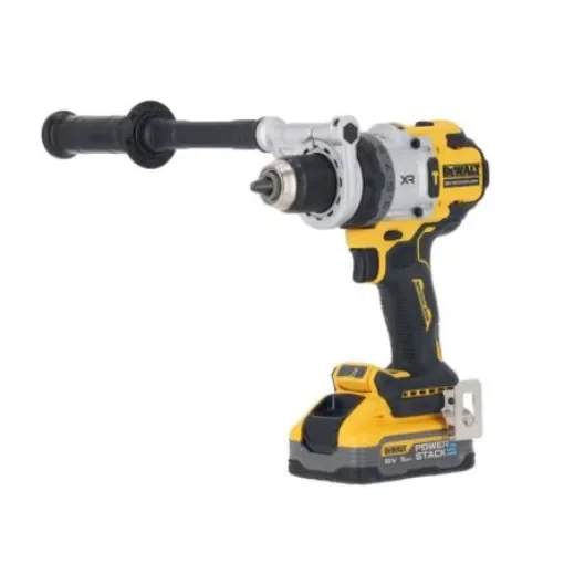 DeWALT DCD 18V Cordless Hammer Drill Driver Li-Ion, Cordless - DCD1007H2T-QW product image