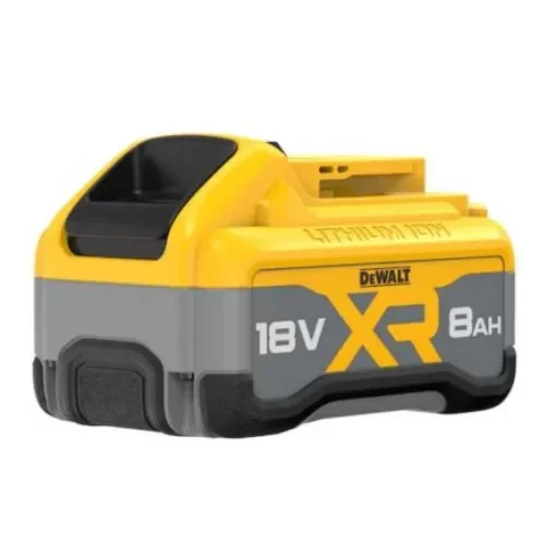 DeWALT DCB1880-XJ 8Ah 18V Rechargeable Battery, For Use With Circular And Jig Saw, Drills product image