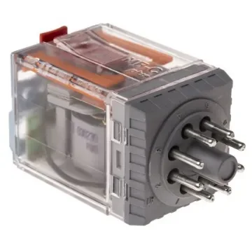 Releco Plug In Power Relay, 230V ac Coil, 10A Switching Current, DPDT - C2-A20X / AC 230 V product image