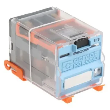 Releco Plug In Latching Power Relay, 230V ac Coil, 10A Switching Current, DPDT - C3-R20N/AC 230V product image