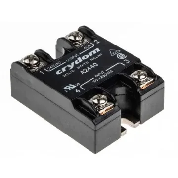 Sensata Crydom Series 1 Series Solid State Relay, 40 A rms Load, Surface Mount, 280 V rms Load, 280 V rms Control - A2440 product image