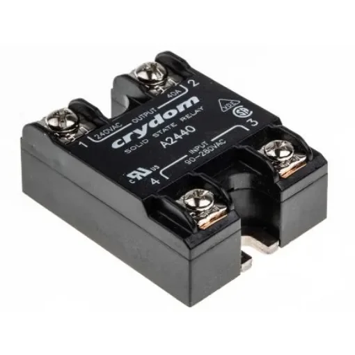 Sensata Crydom Series 1 Series Solid State Relay, 40 A rms Load, Surface Mount, 280 V rms Load, 280 V rms Control - A2440 product image